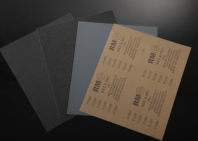 CP36 Waterproof Abrasive Paper
