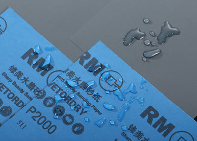 CP38 Waterproof Abrasive Paper