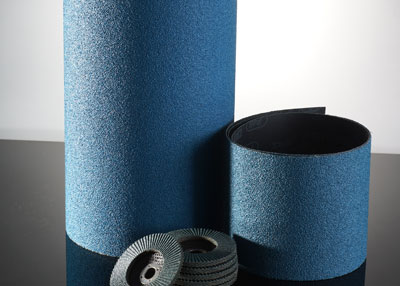 E.A.C Grit 100 25mm x 50 metres Code 101 Emery Abrasive Cloth Coil Blue Best 