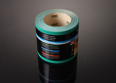 GWP53 Sand Paper Rolls