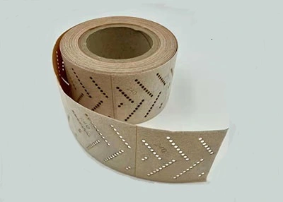 laser punvhing roll