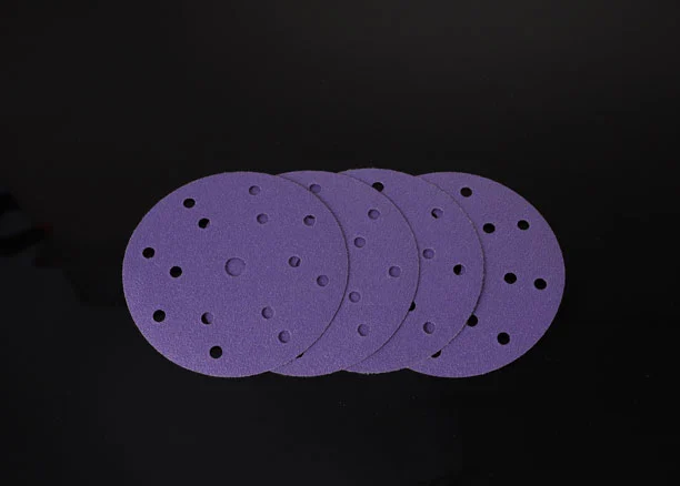 AF39M Purple Abrasive Film Abrasive Film