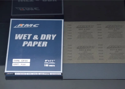 C35P Waterproof Abrasive Paper