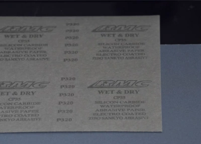 C35P Waterproof Abrasive Paper