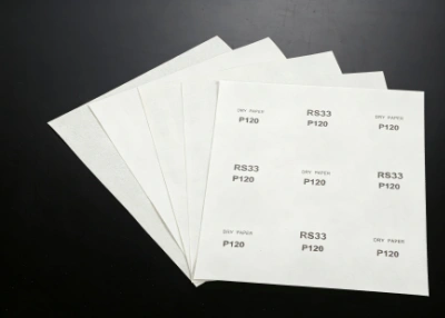 RS33 Stearated Abrasive Paper