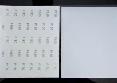 WP43 Stearated Abrasive Paper